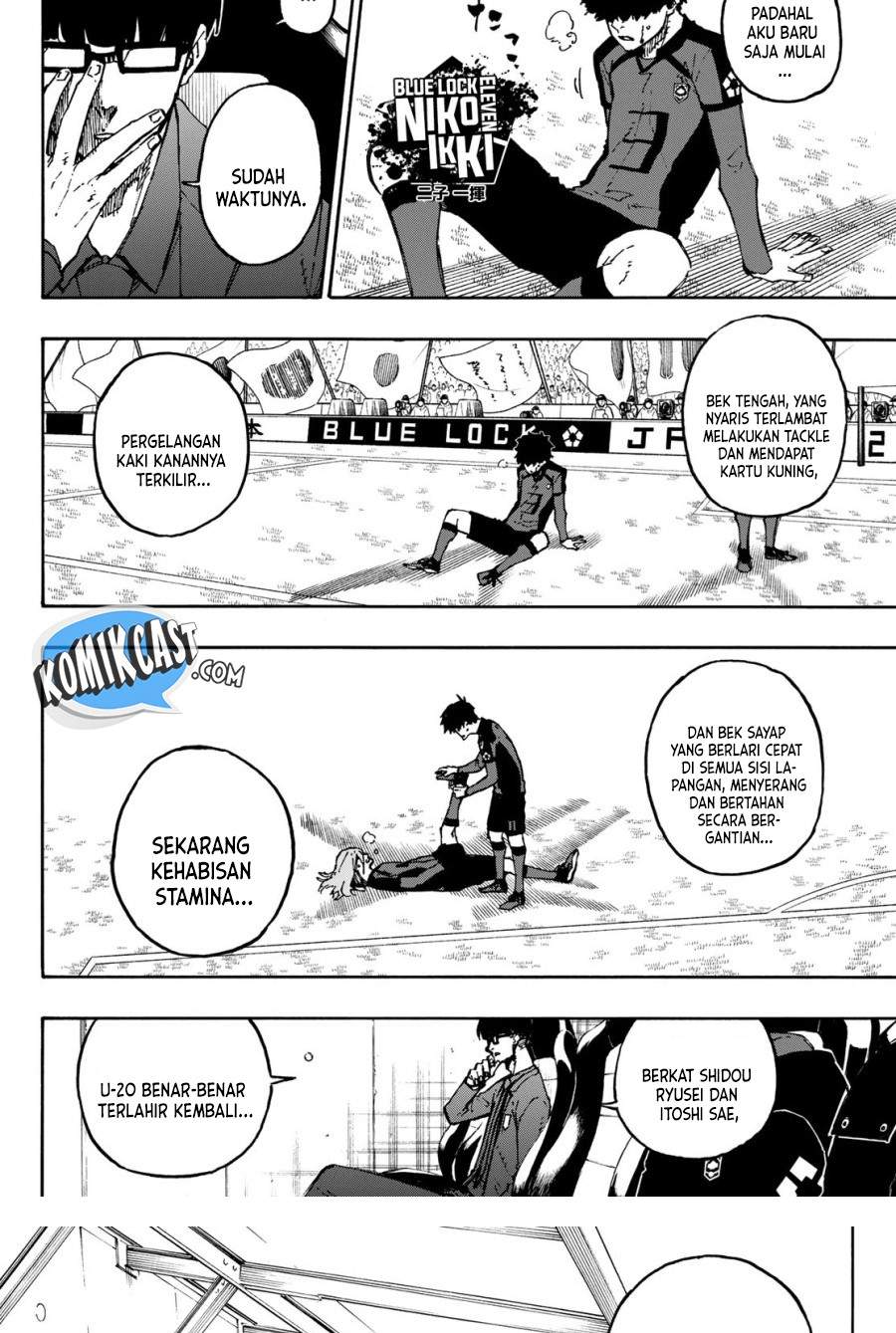 Blue Lock Chapter 128 - halaman 10