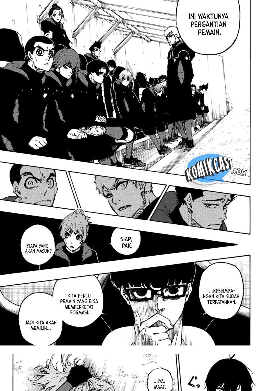 Blue Lock Chapter 128 - halaman 11