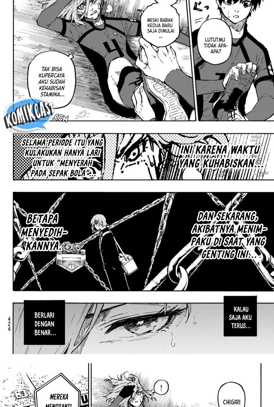 Blue Lock Chapter 128 - halaman 12