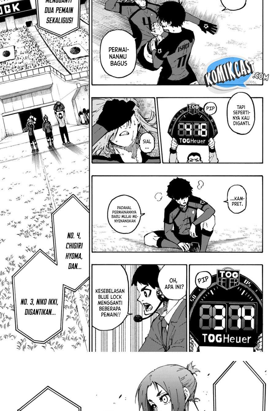 Blue Lock Chapter 128 - halaman 13