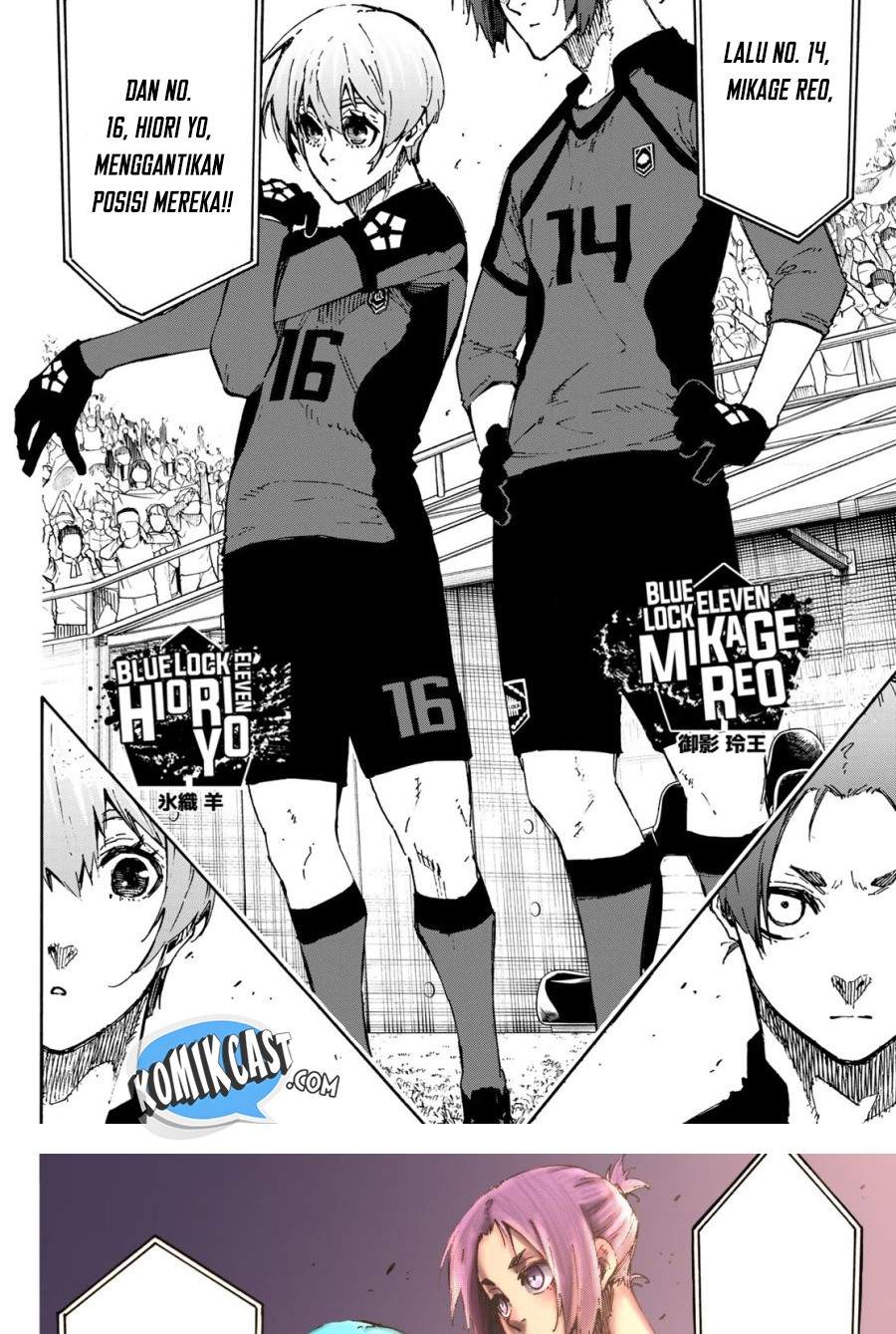 Blue Lock Chapter 128 - halaman 14