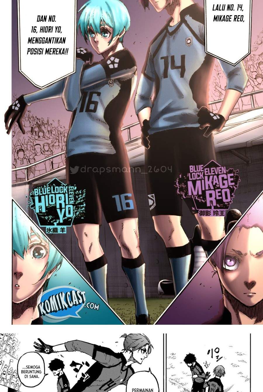 Blue Lock Chapter 128 - halaman 15