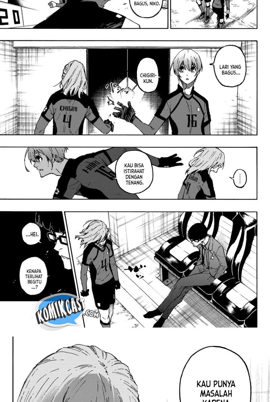 Blue Lock Chapter 128 - halaman 16
