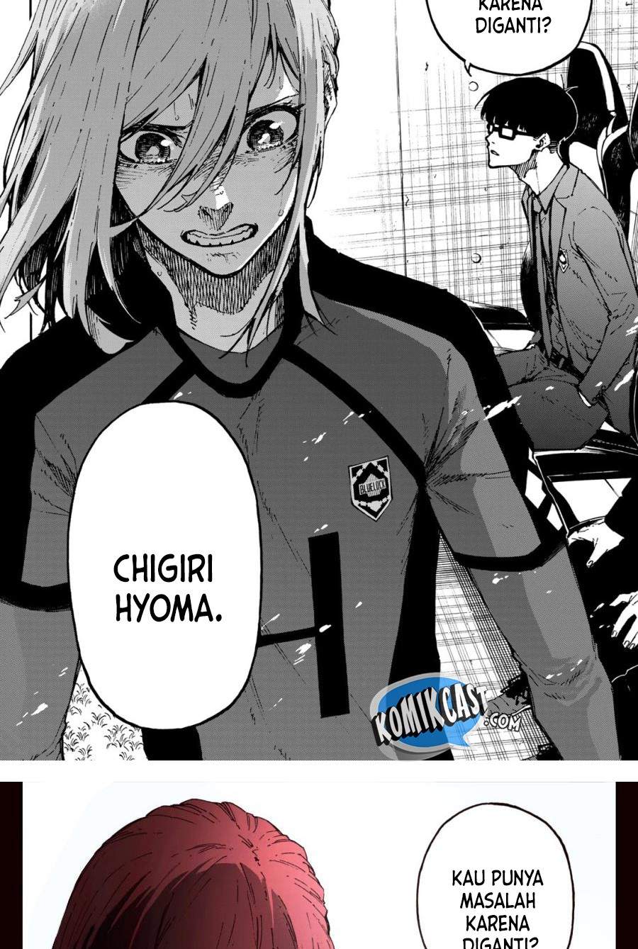 Blue Lock Chapter 128 - halaman 17