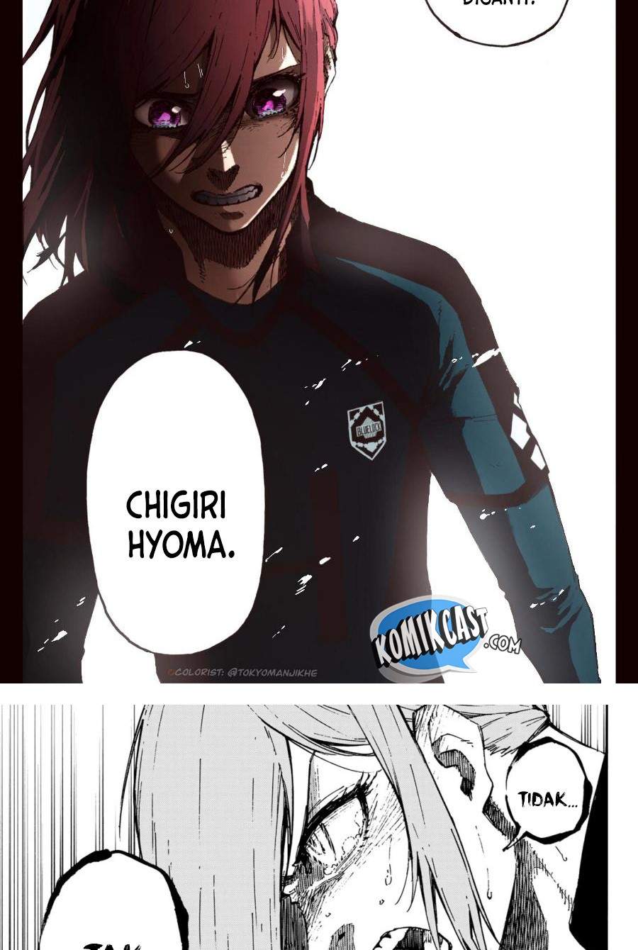 Blue Lock Chapter 128 - halaman 18