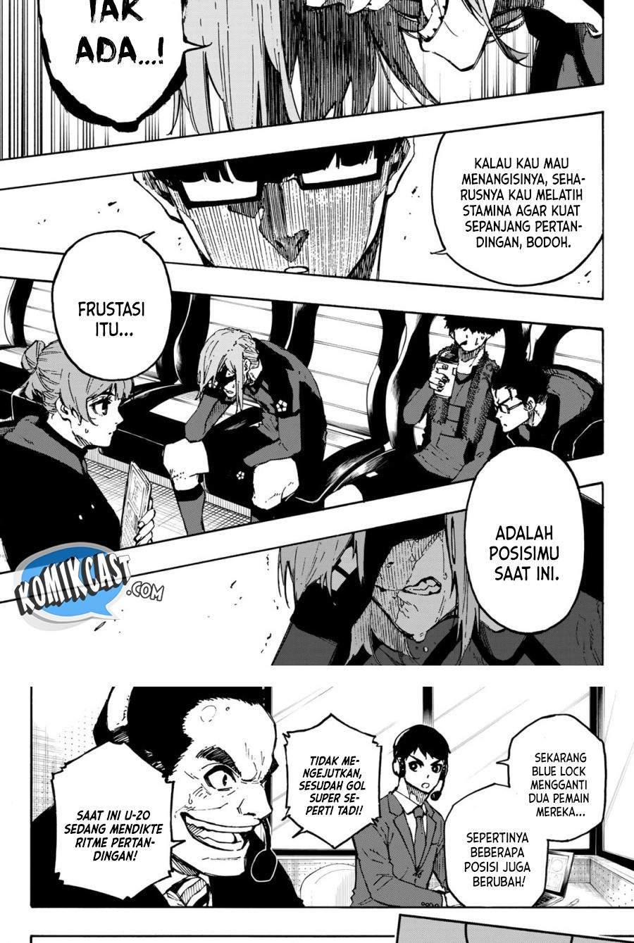 Blue Lock Chapter 128 - halaman 19