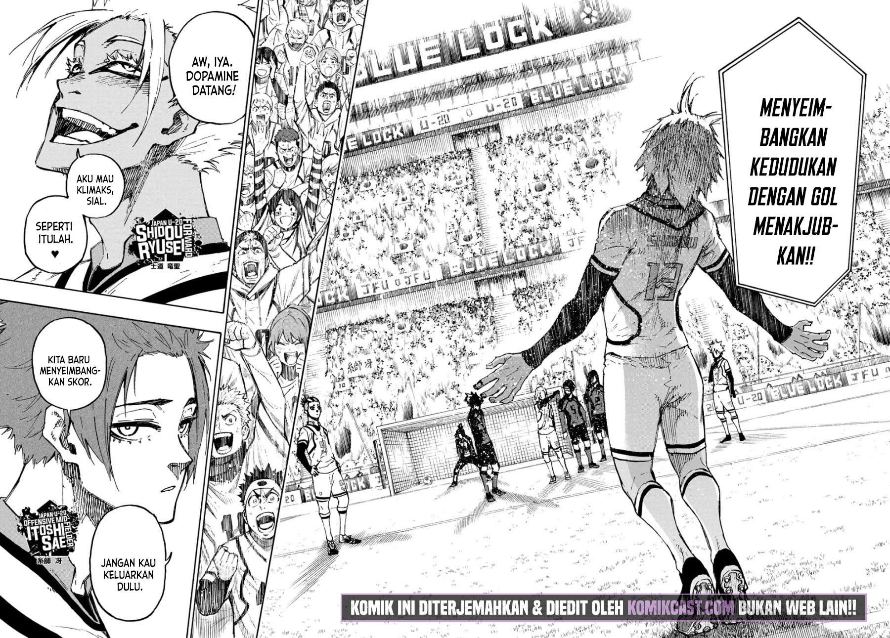Blue Lock Chapter 128 - halaman 2