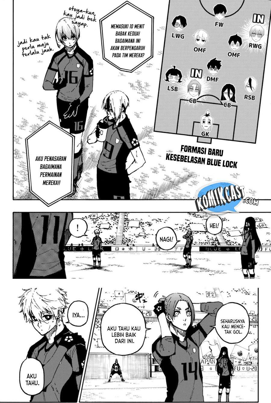 Blue Lock Chapter 128 - halaman 20