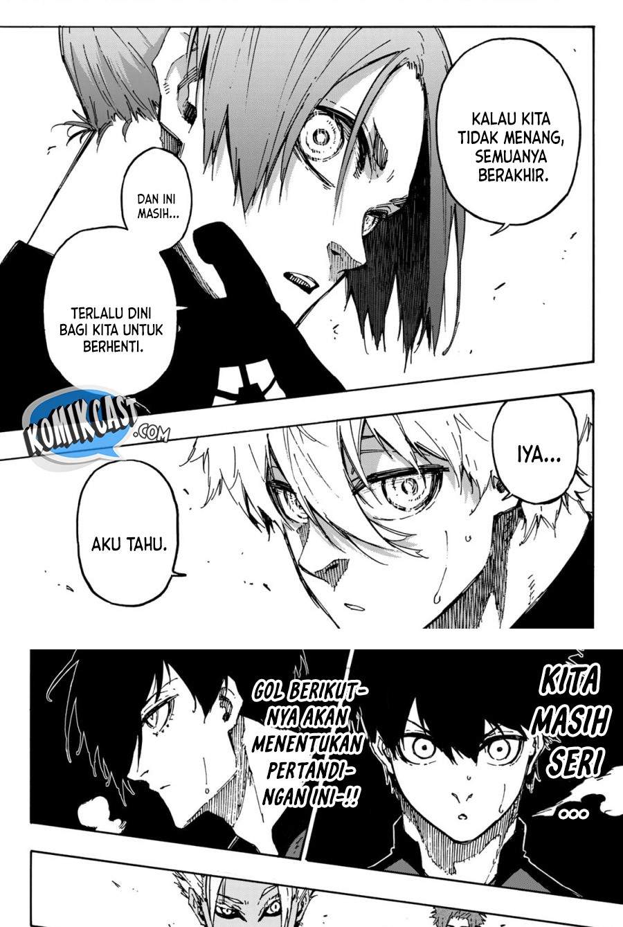 Blue Lock Chapter 128 - halaman 21