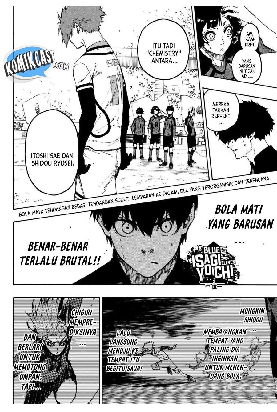 Blue Lock Chapter 128 - halaman 4