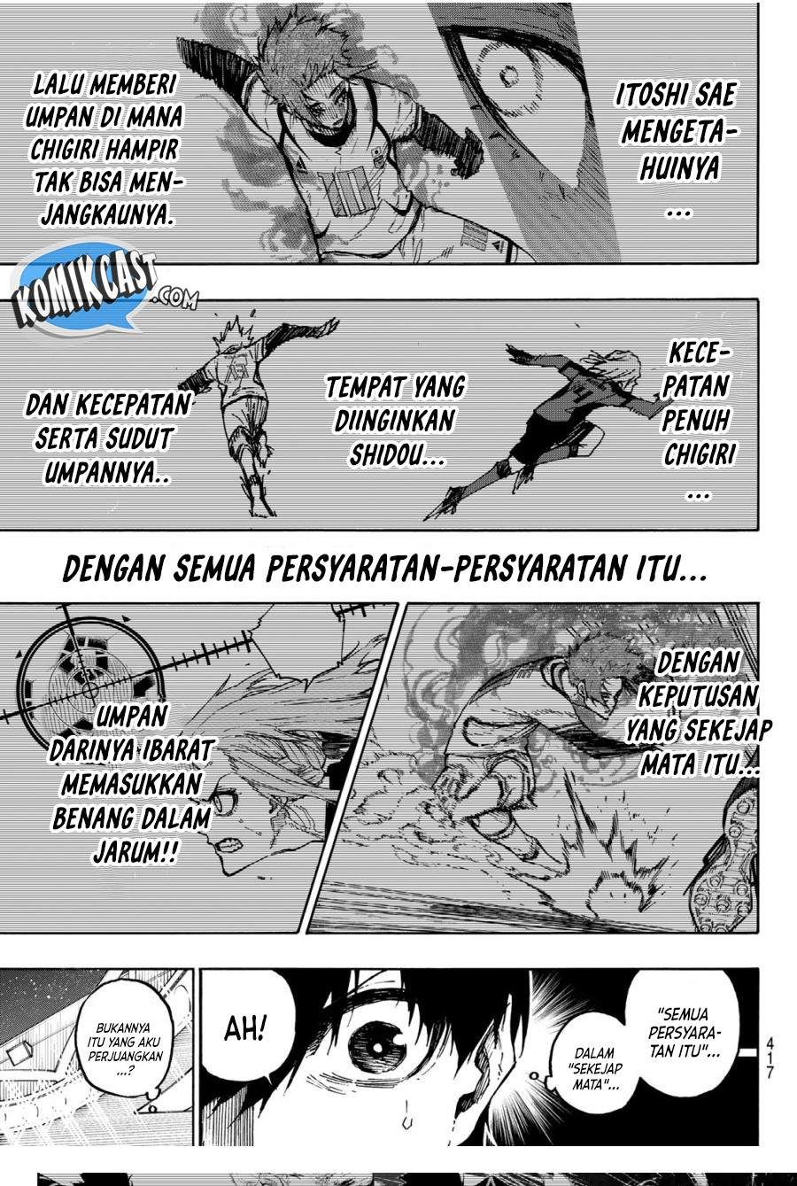 Blue Lock Chapter 128 - halaman 5