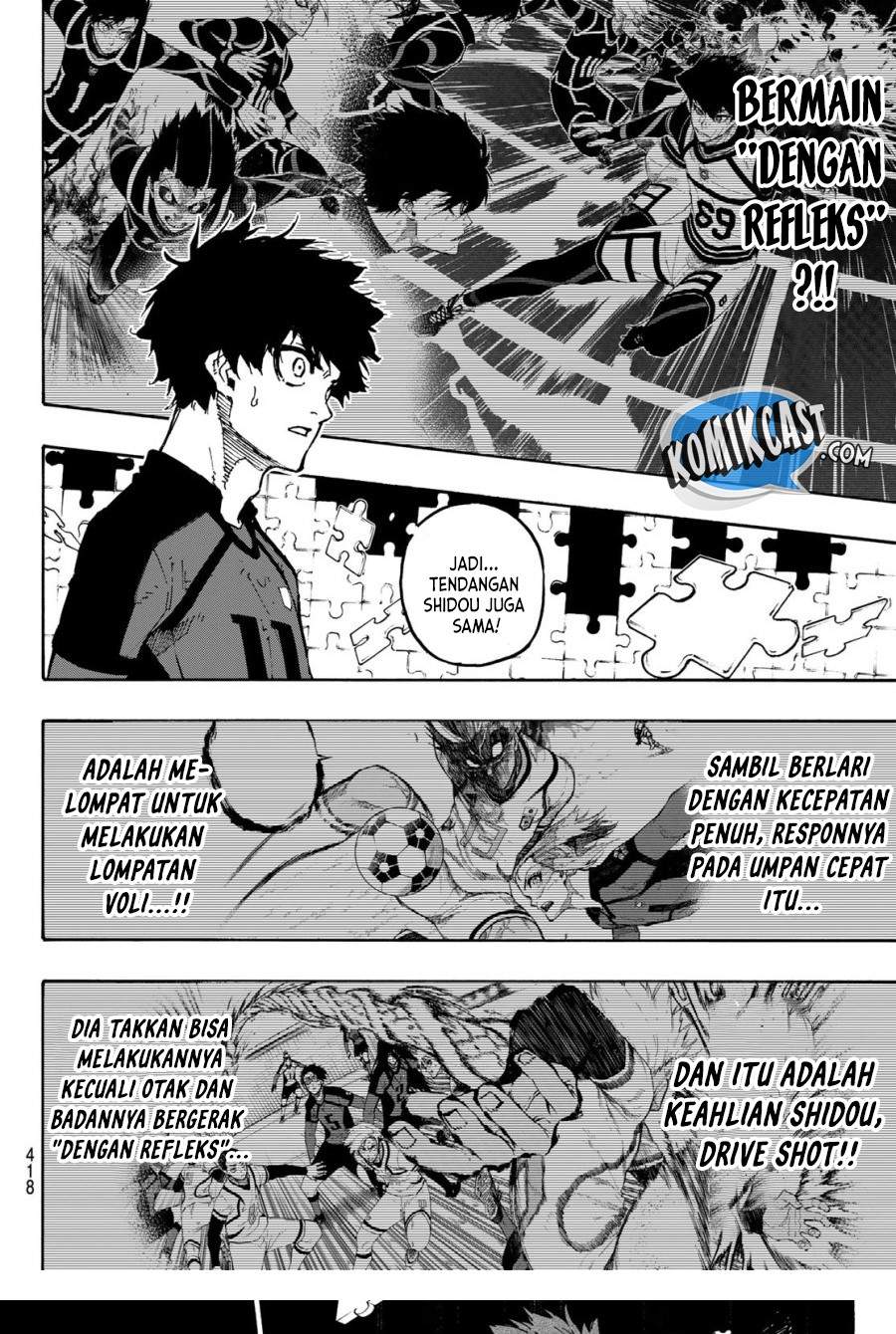 Blue Lock Chapter 128 - halaman 6