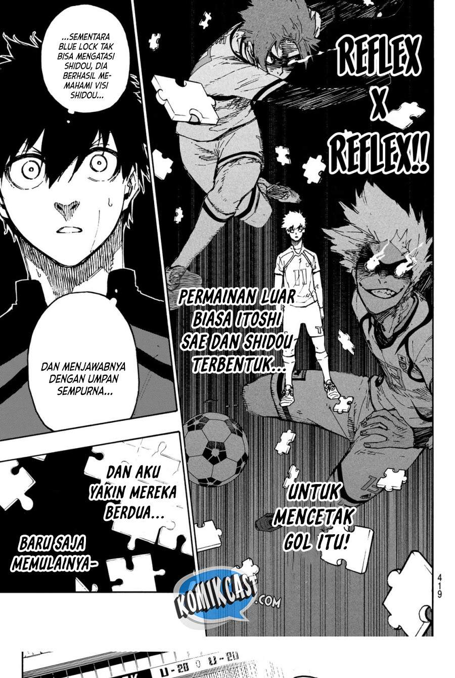 Blue Lock Chapter 128 - halaman 7