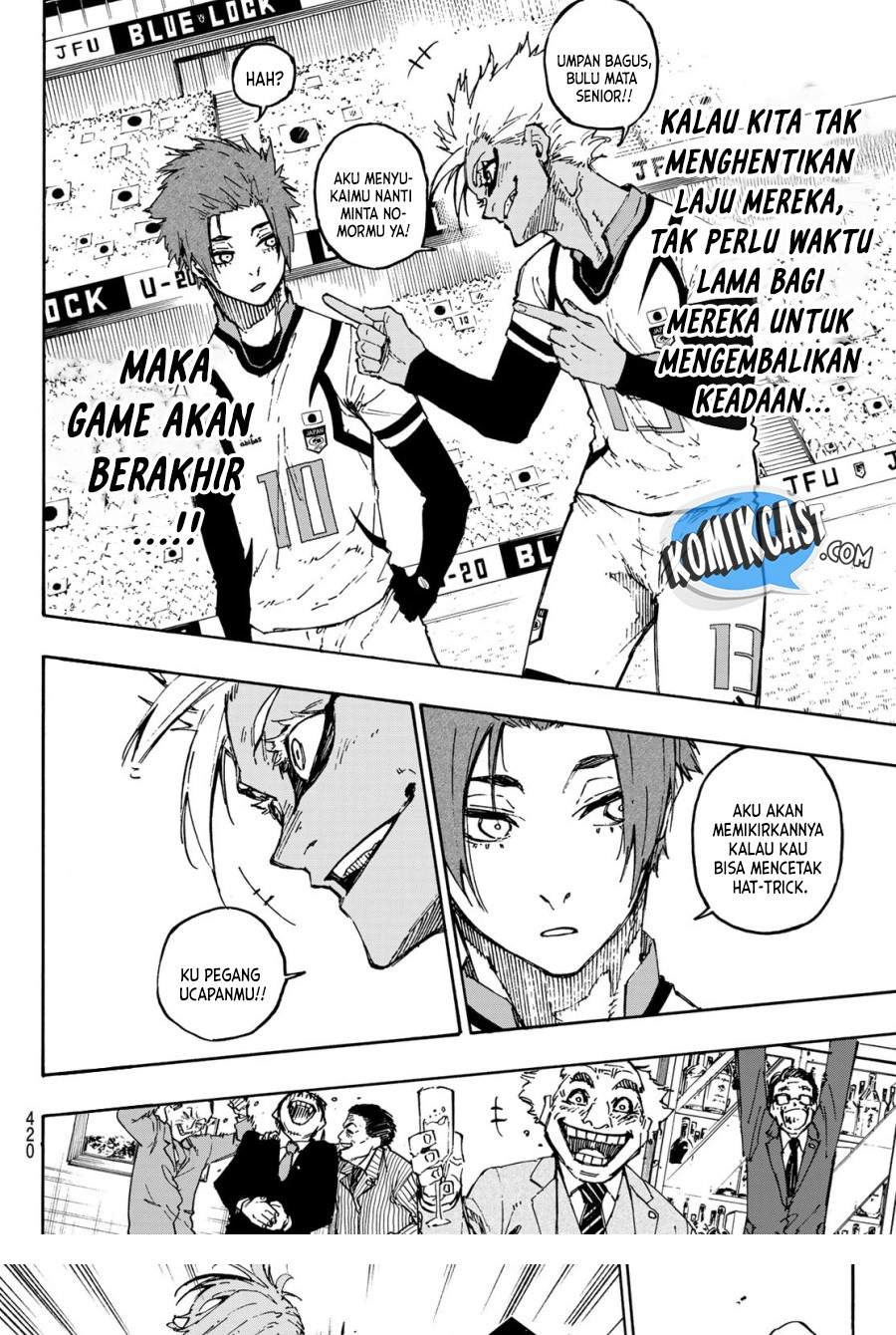 Blue Lock Chapter 128 - halaman 8