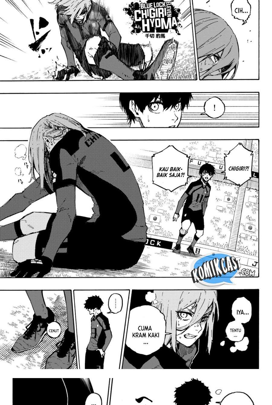 Blue Lock Chapter 128 - halaman 9