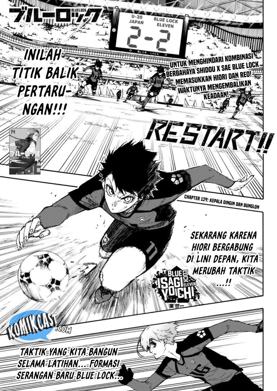 Blue Lock Chapter 129 - halaman 1