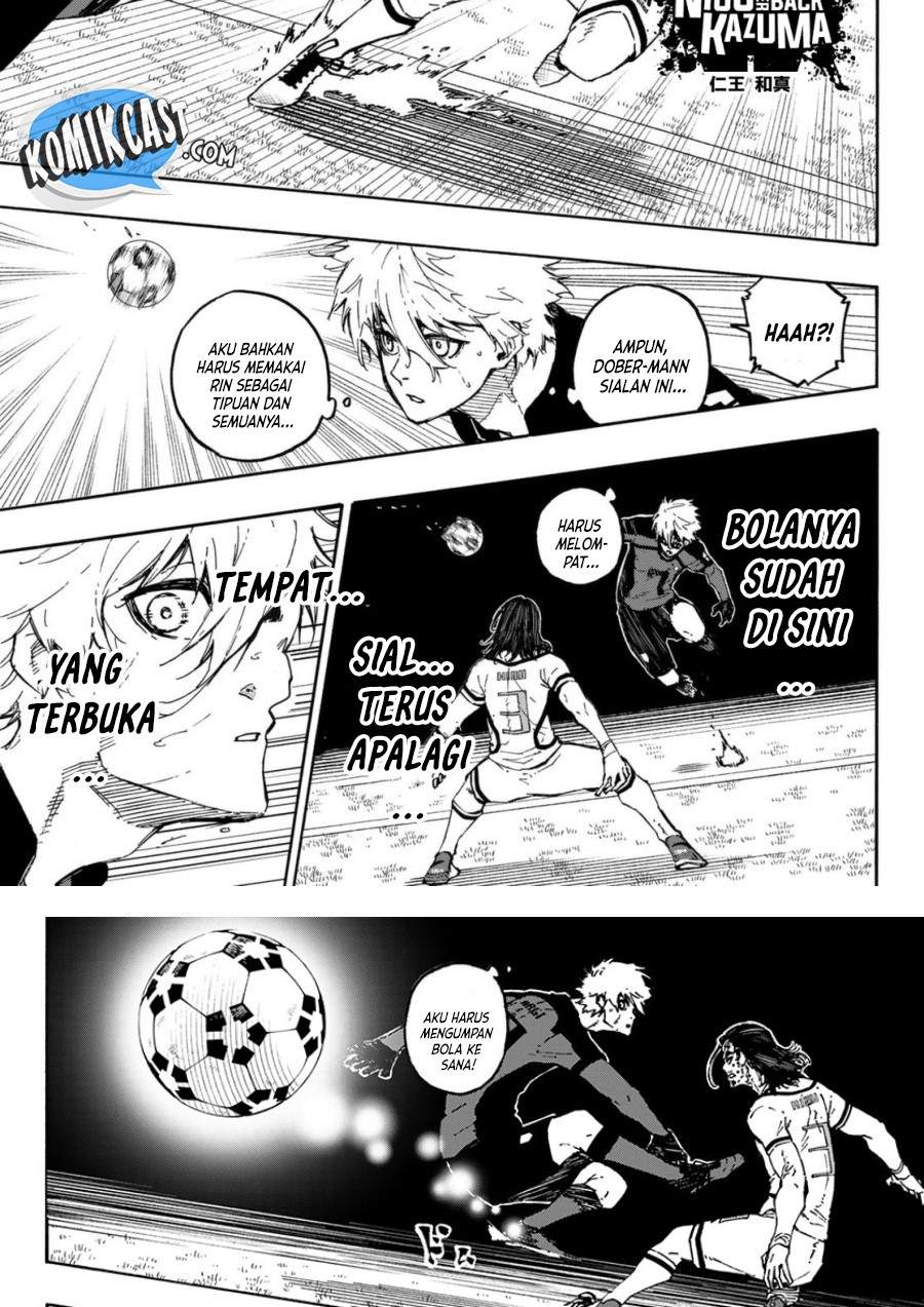 Blue Lock Chapter 129 - halaman 10