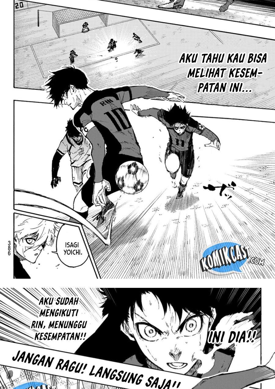 Blue Lock Chapter 129 - halaman 11