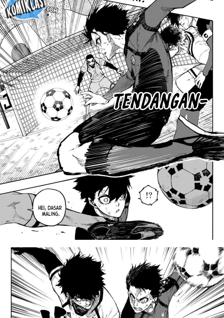 Blue Lock Chapter 129 - halaman 12
