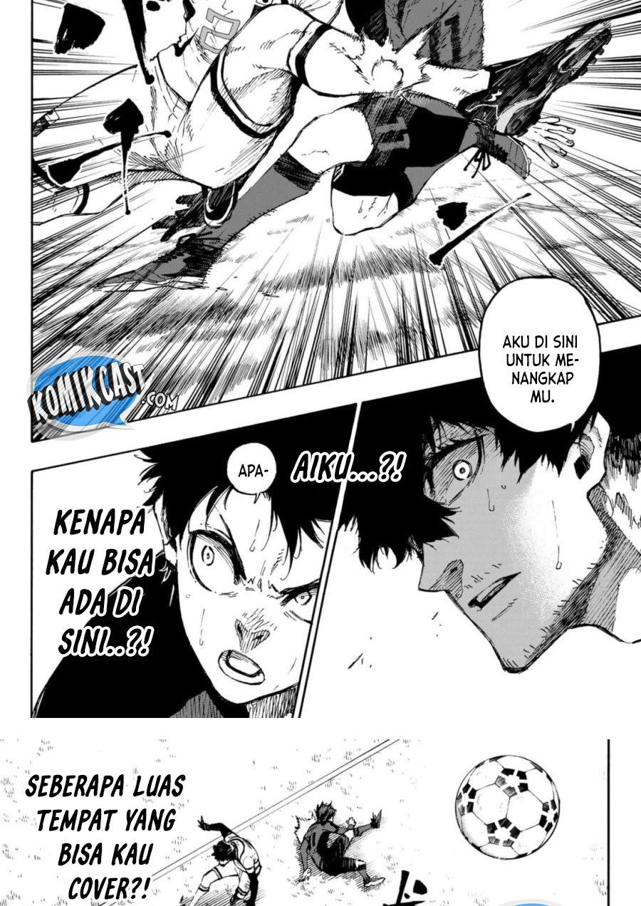 Blue Lock Chapter 129 - halaman 13