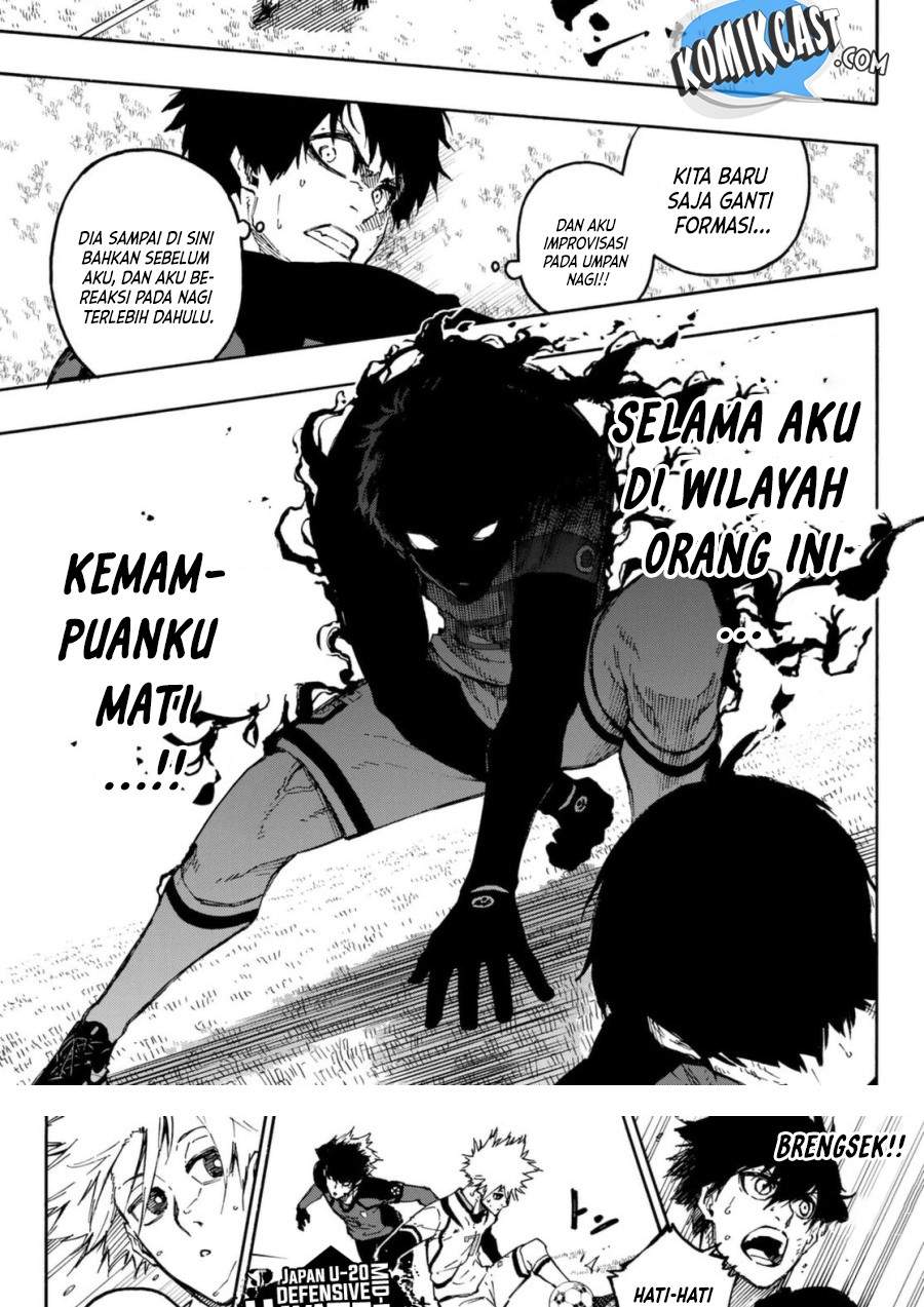 Blue Lock Chapter 129 - halaman 14