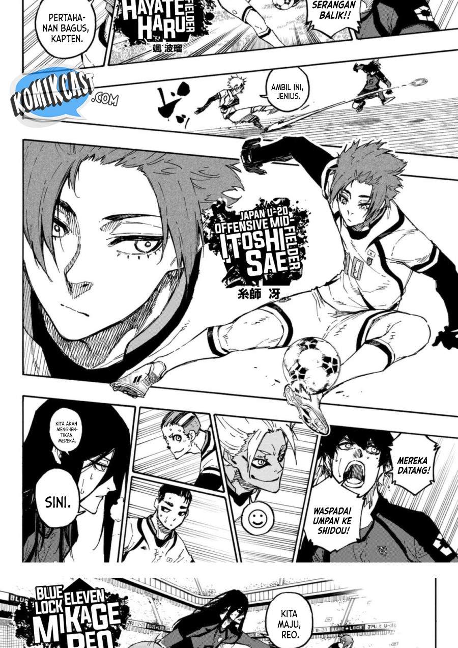 Blue Lock Chapter 129 - halaman 15