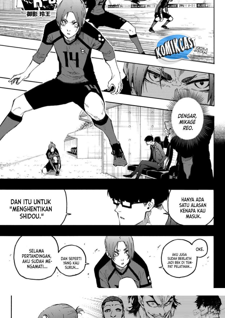 Blue Lock Chapter 129 - halaman 16