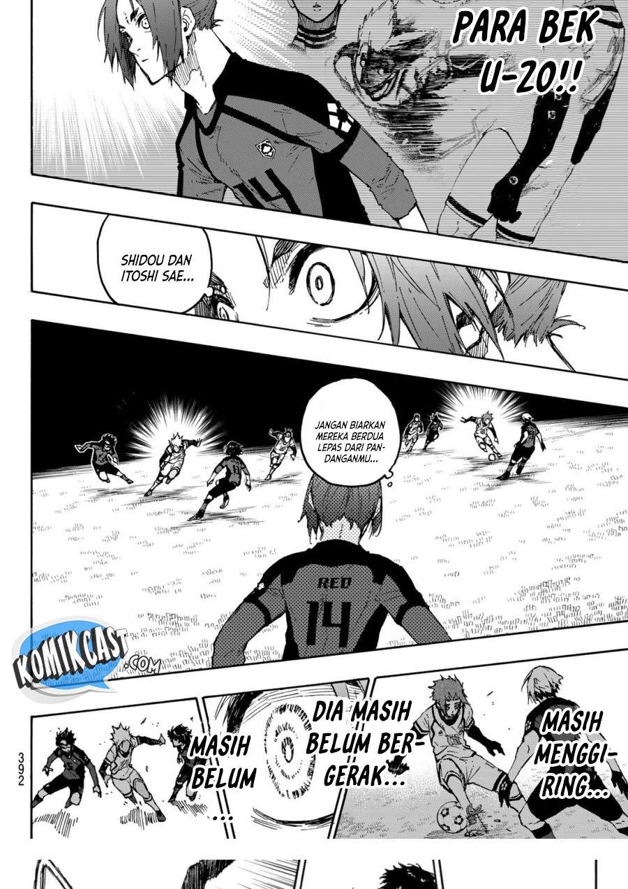 Blue Lock Chapter 129 - halaman 17
