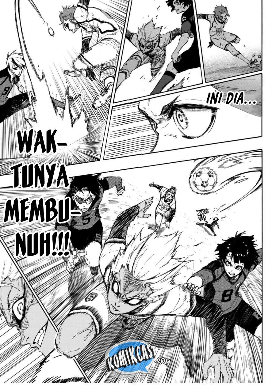 Blue Lock Chapter 129 - halaman 18