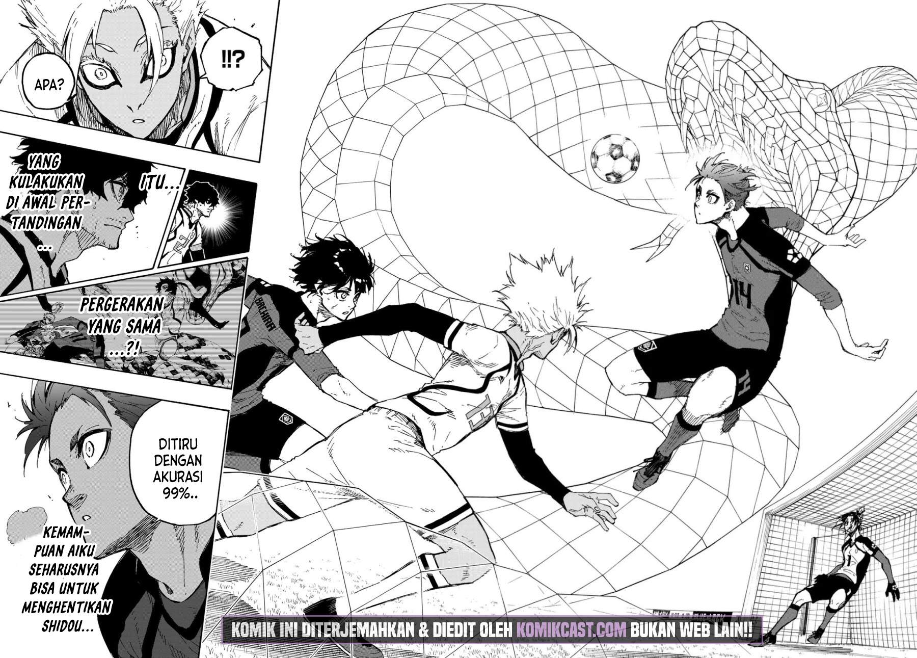 Blue Lock Chapter 129 - halaman 19