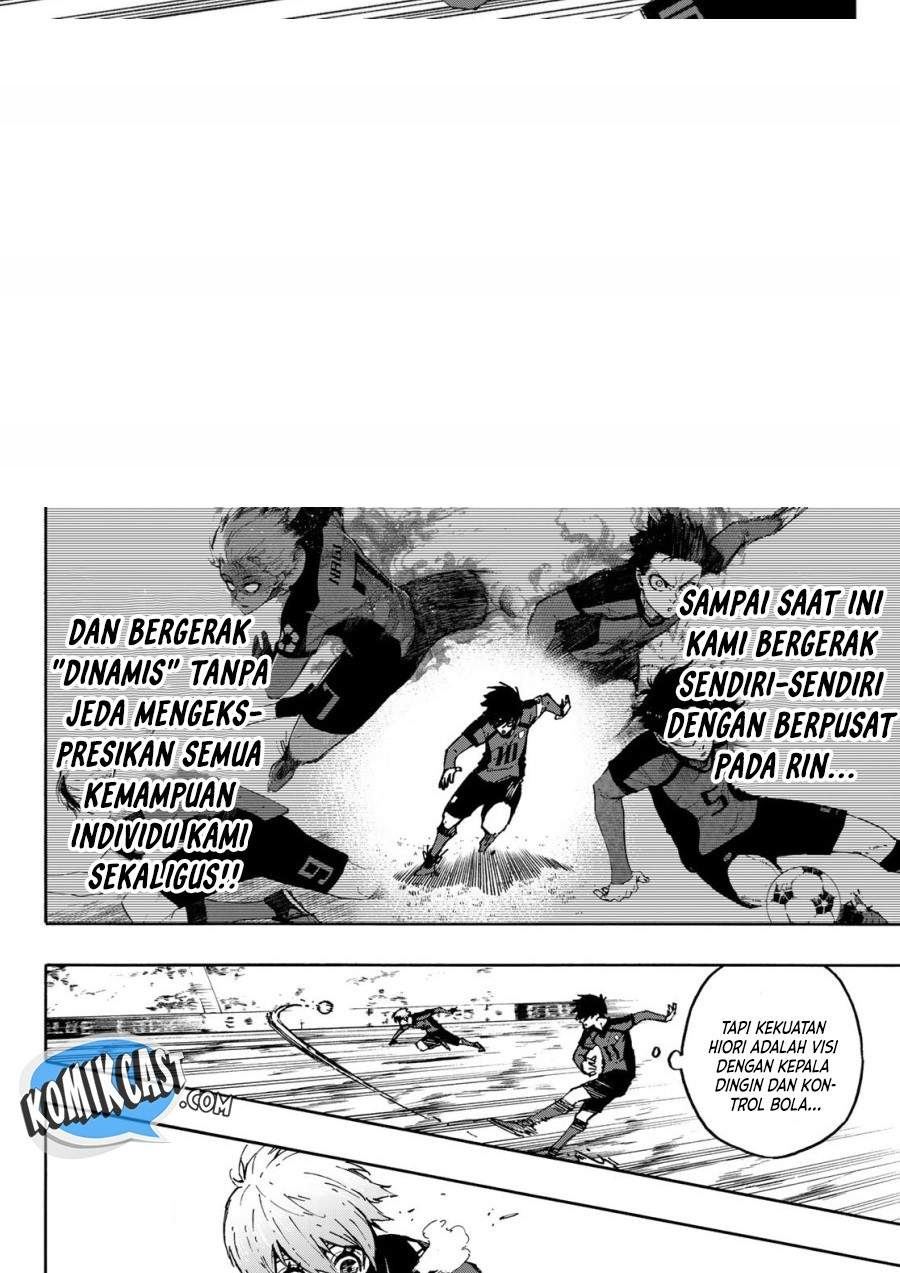 Blue Lock Chapter 129 - halaman 2