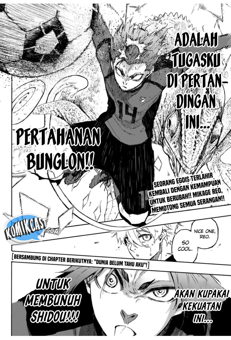 Blue Lock Chapter 129 - halaman 20
