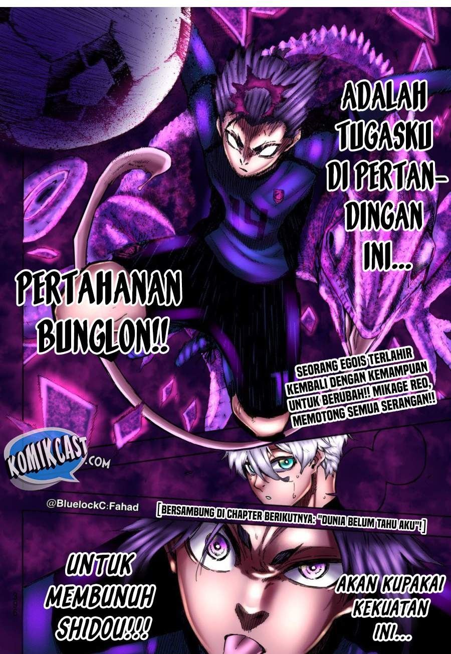 Blue Lock Chapter 129 - halaman 21