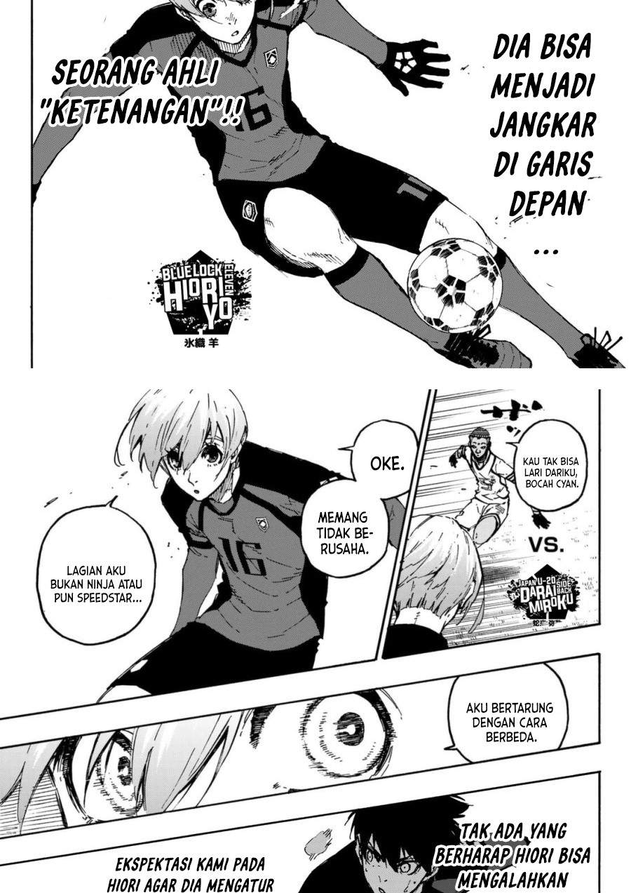 Blue Lock Chapter 129 - halaman 3