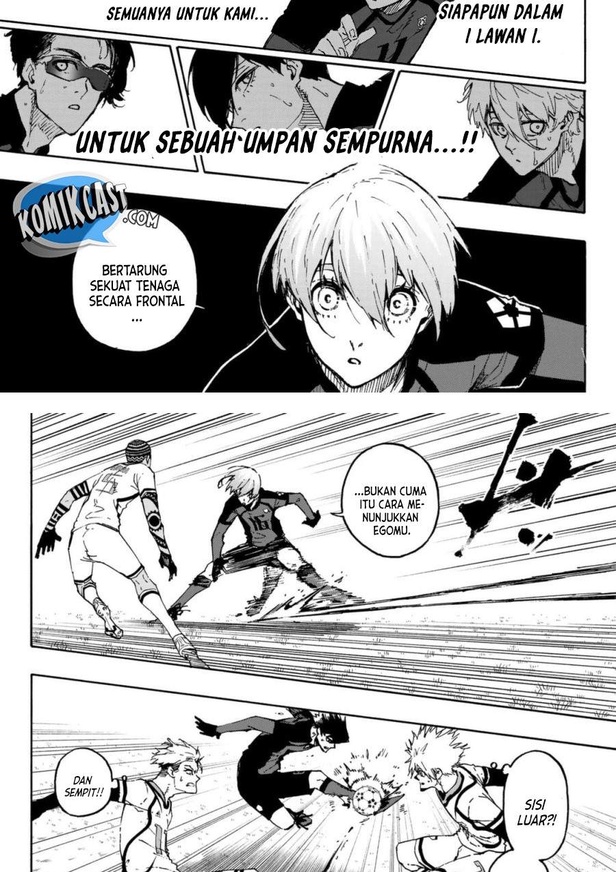 Blue Lock Chapter 129 - halaman 4