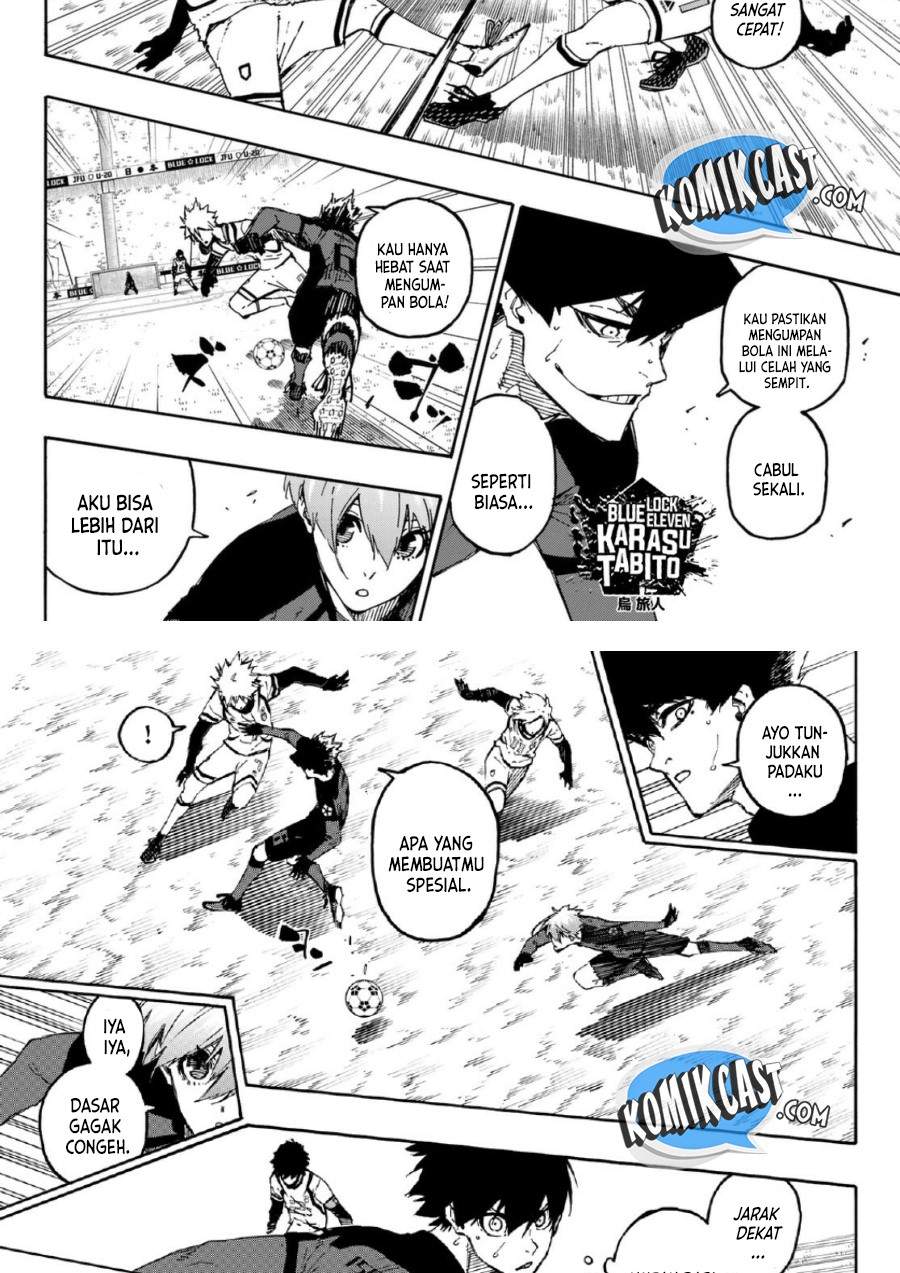 Blue Lock Chapter 129 - halaman 5