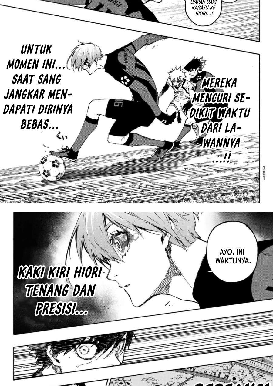 Blue Lock Chapter 129 - halaman 6