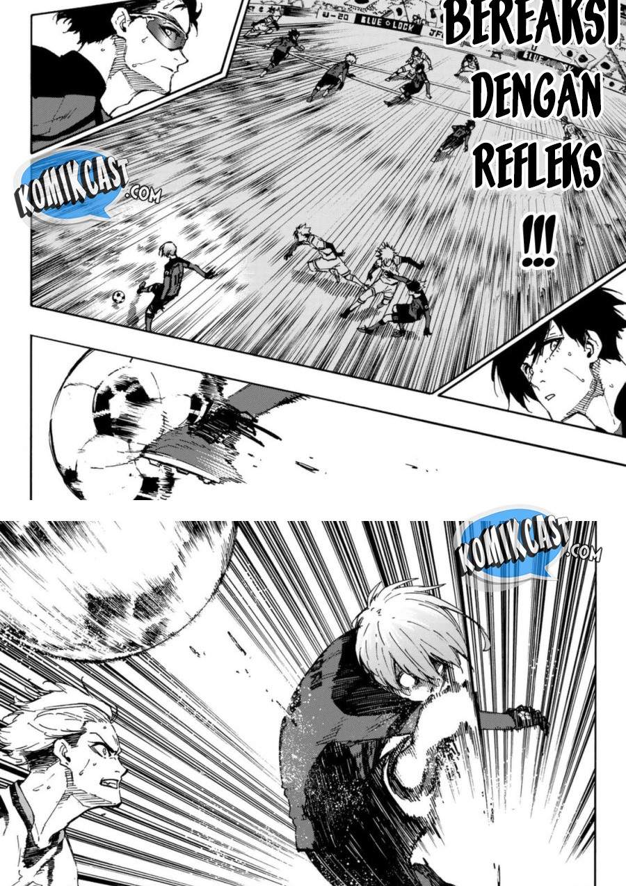 Blue Lock Chapter 129 - halaman 7