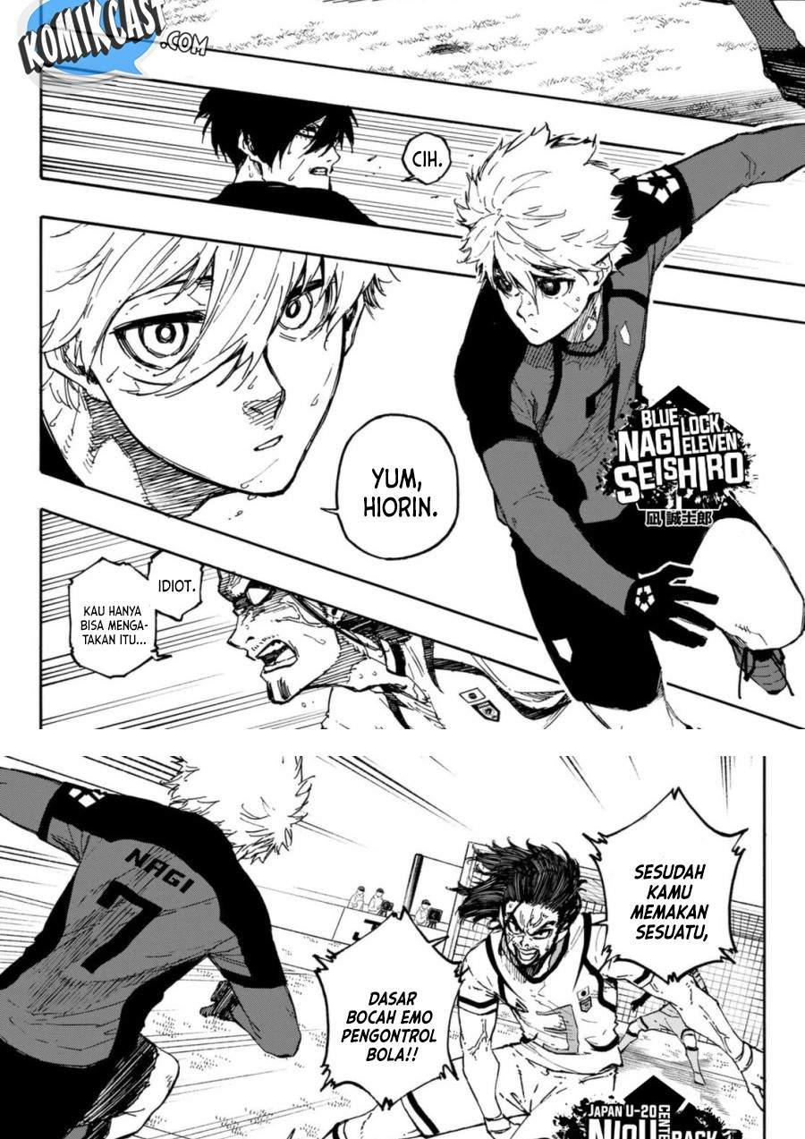 Blue Lock Chapter 129 - halaman 9