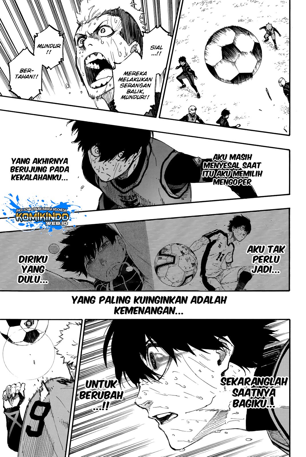 Blue Lock Chapter 13 - halaman 10