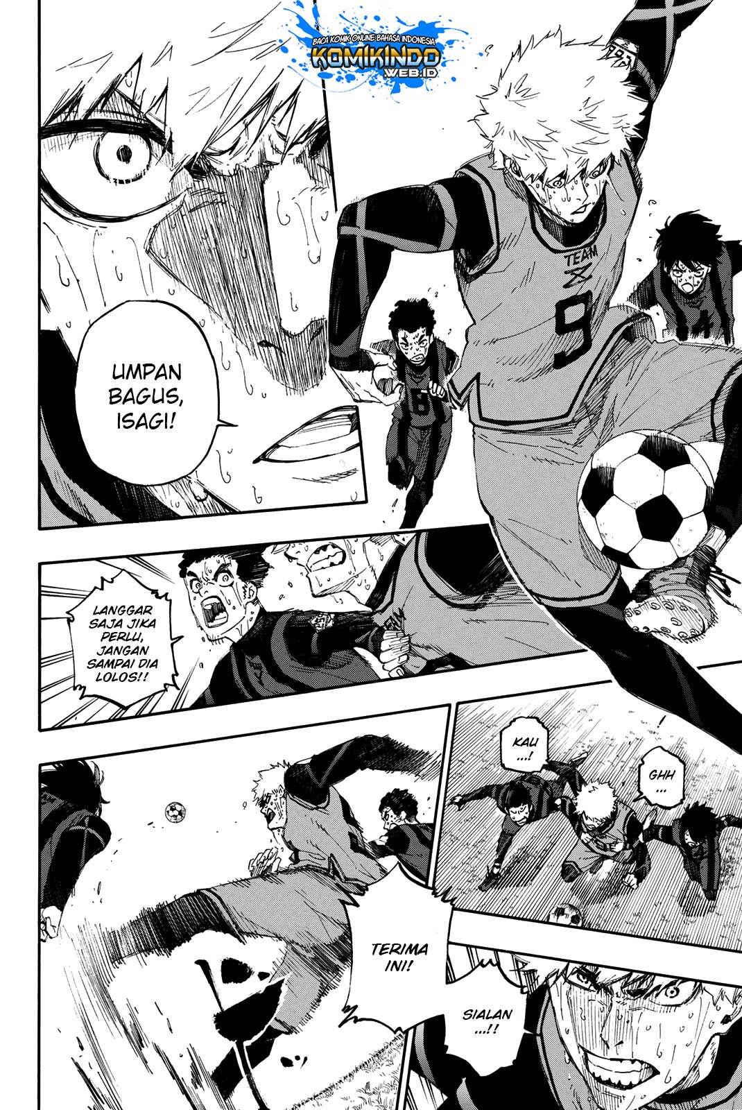 Blue Lock Chapter 13 - halaman 11
