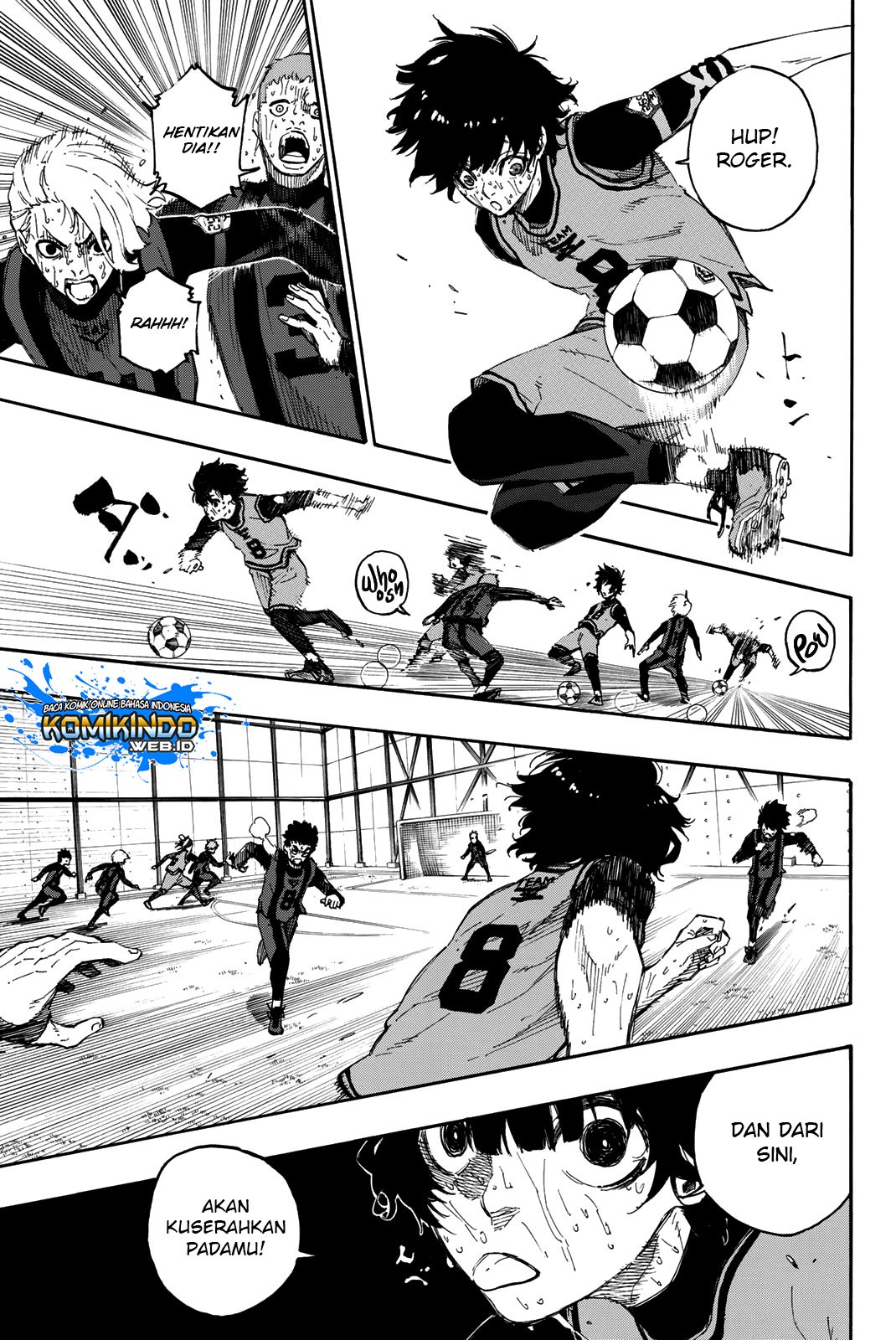 Blue Lock Chapter 13 - halaman 12