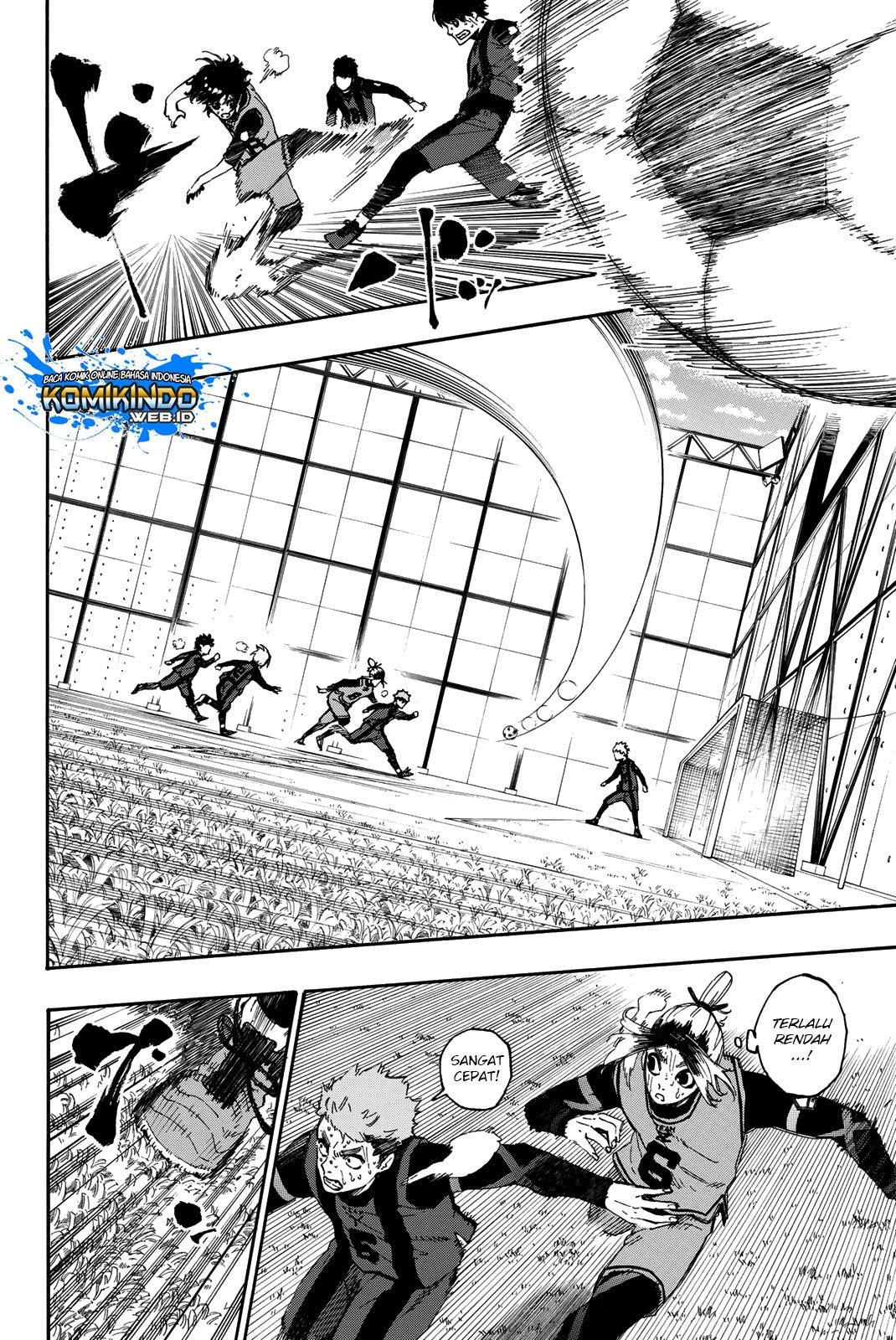 Blue Lock Chapter 13 - halaman 14