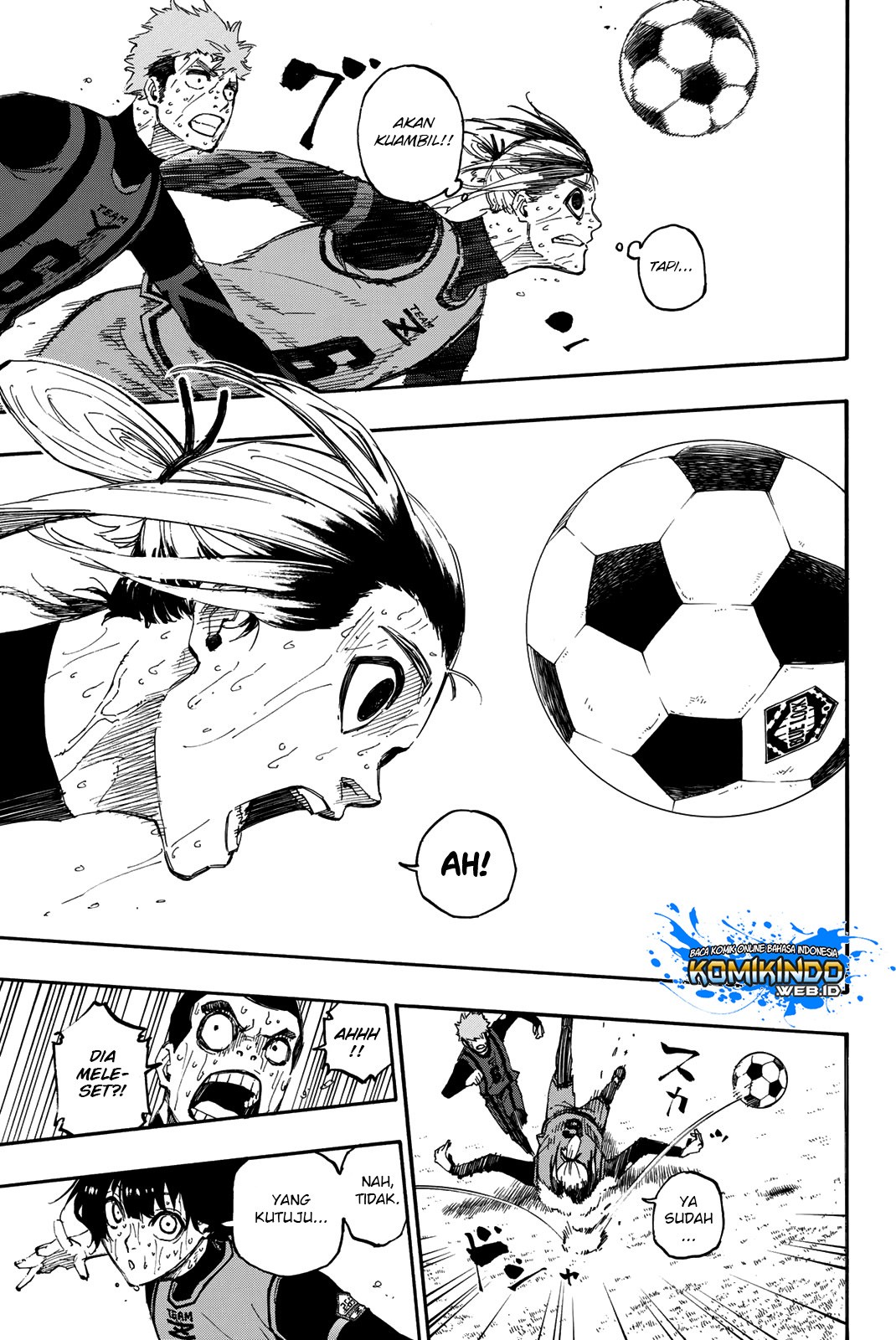 Blue Lock Chapter 13 - halaman 15