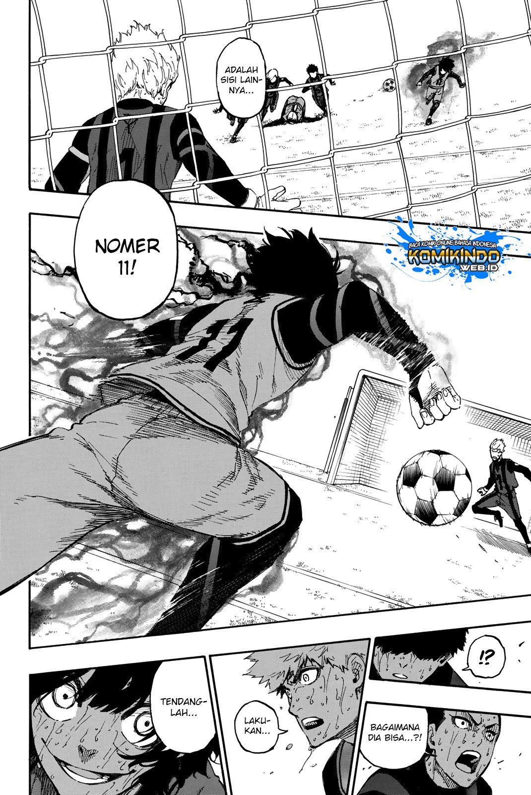 Blue Lock Chapter 13 - halaman 16