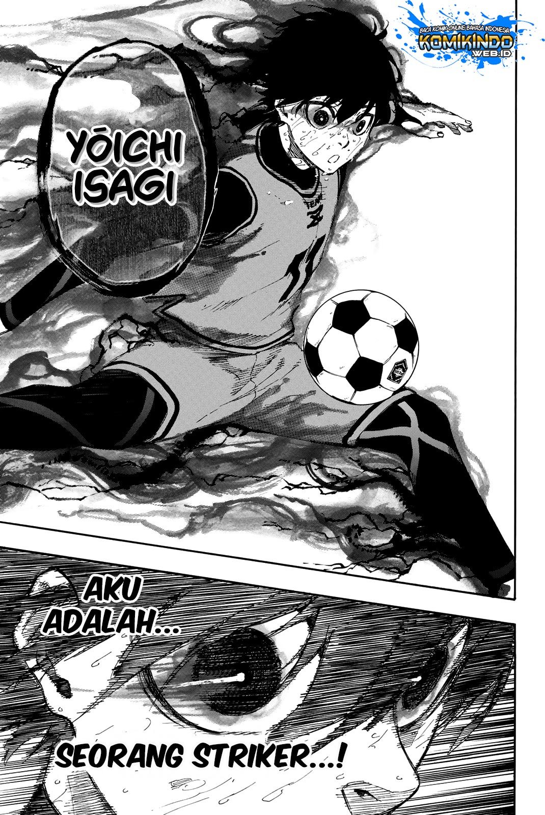 Blue Lock Chapter 13 - halaman 17