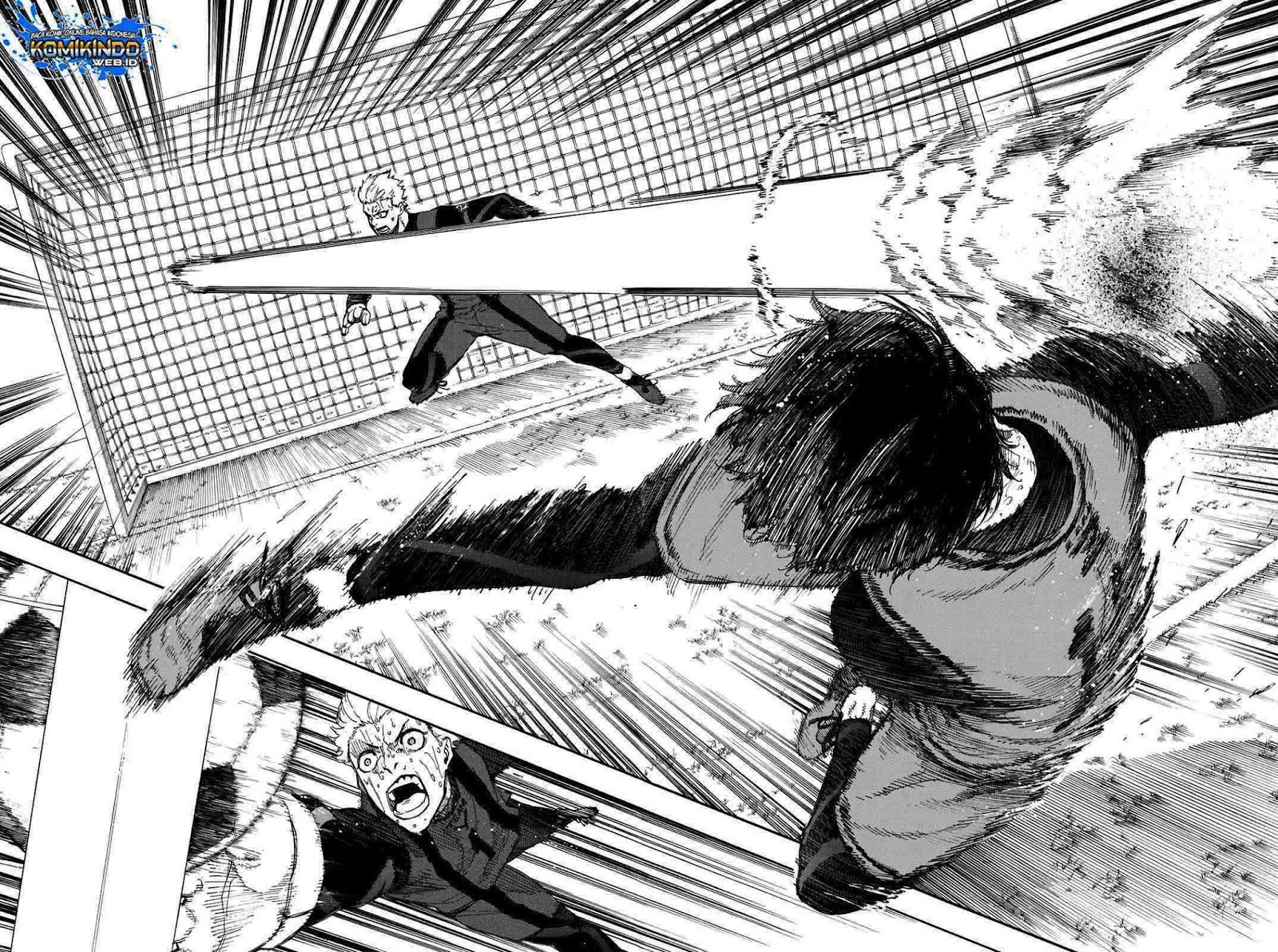 Blue Lock Chapter 13 - halaman 18