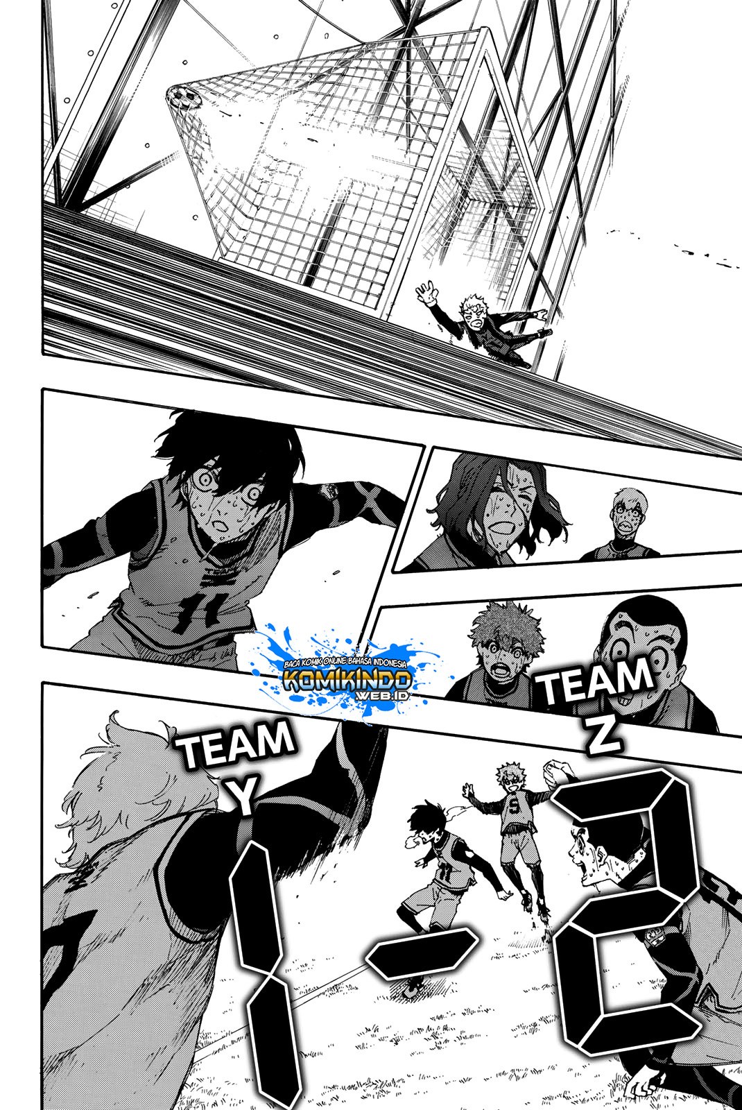 Blue Lock Chapter 13 - halaman 19