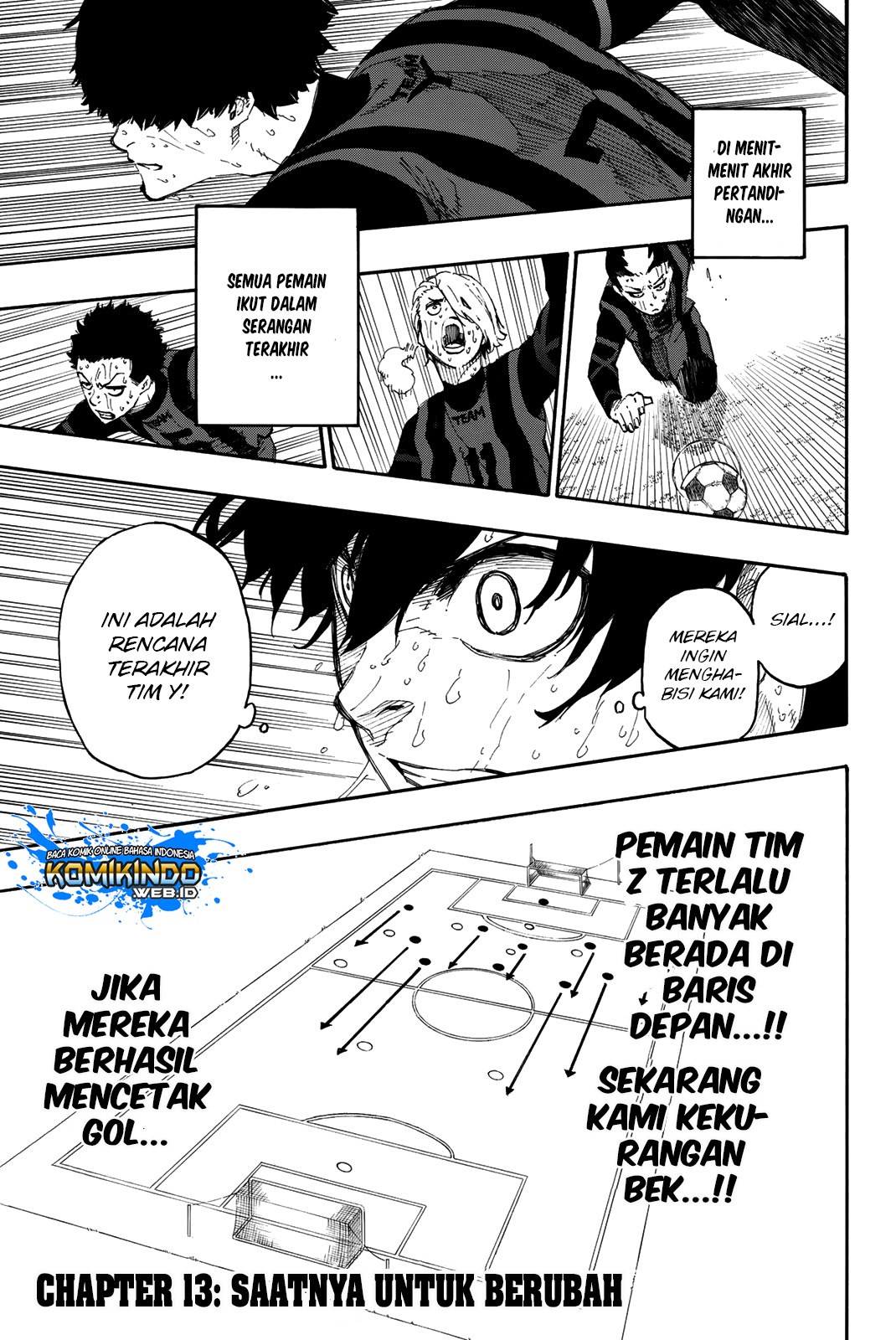 Blue Lock Chapter 13 - halaman 2