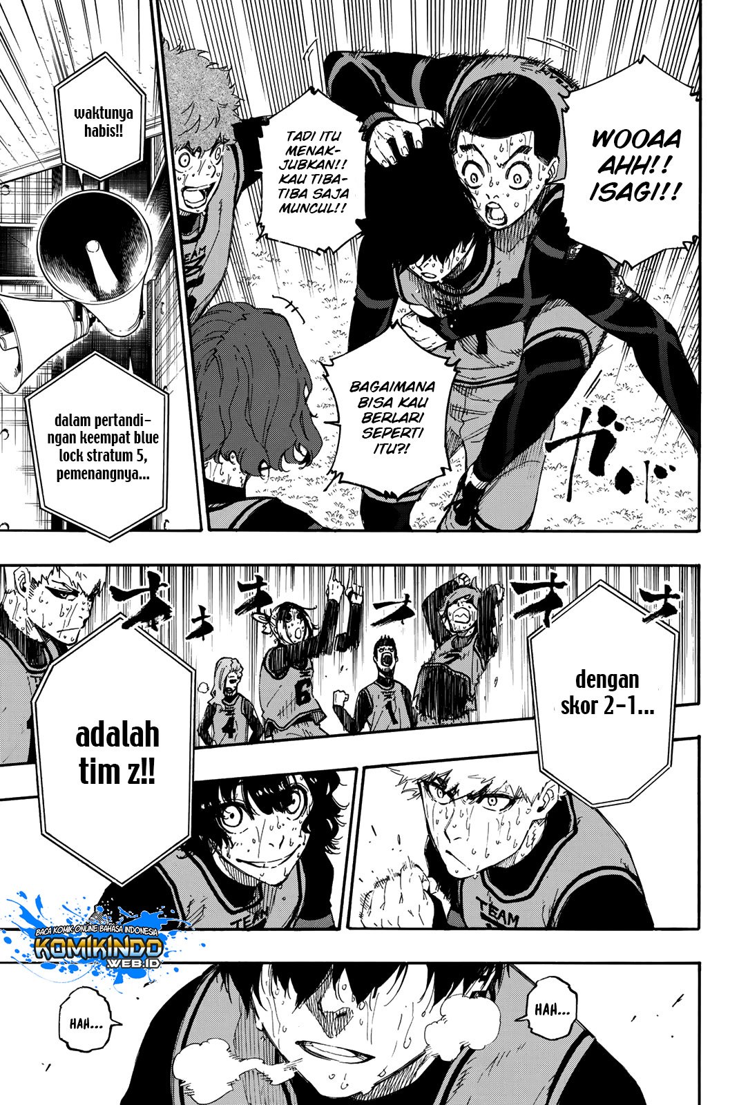 Blue Lock Chapter 13 - halaman 20